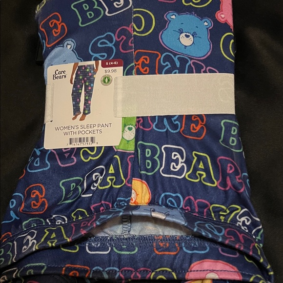Care Bears Other - Care Bears Women's Pajama Pants - Blue with Multicolor Print